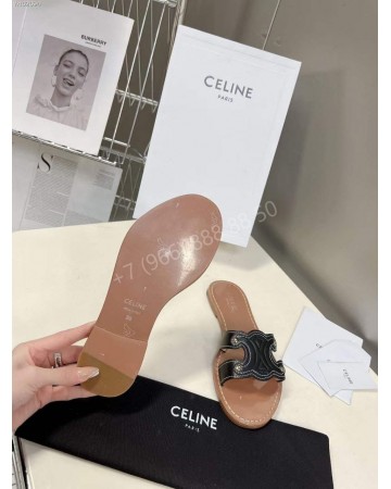 Шлепанцы Celine