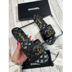 Шлепанцы CHANEL