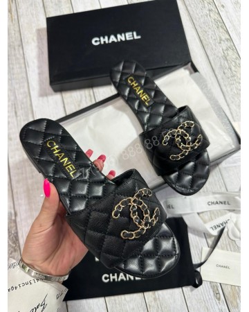 Шлепанцы CHANEL