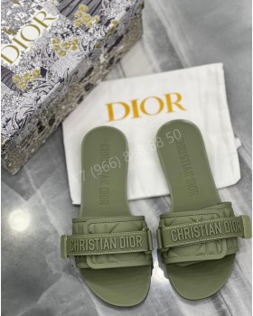 Шлепанцы Dior