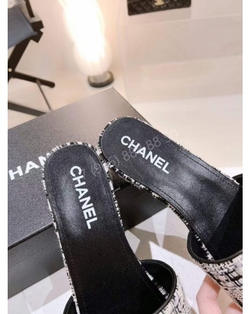 Шлепанцы CHANEL