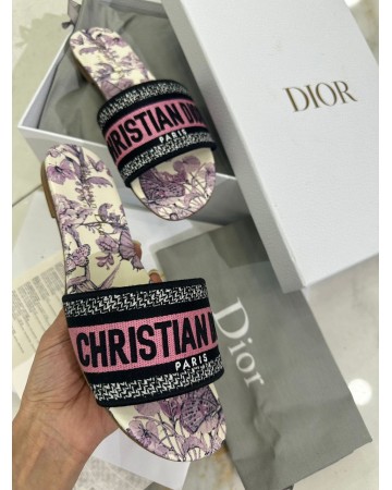 Шлепанцы Dior