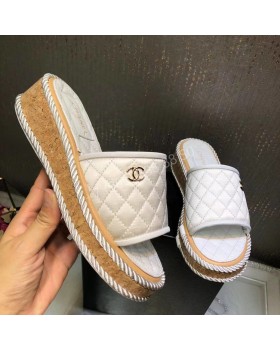 Шлепанцы CHANEL