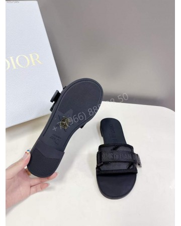 Шлепанцы Dior