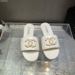 Шлепанцы CHANEL