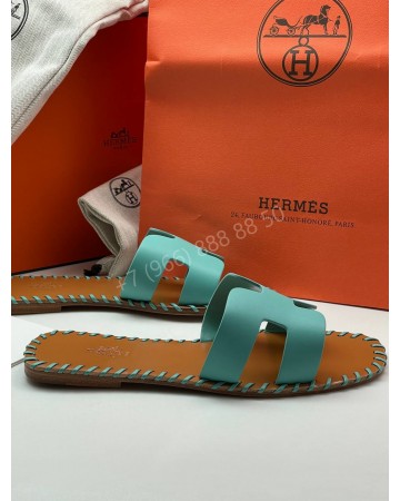 Шлепанцы Hermes