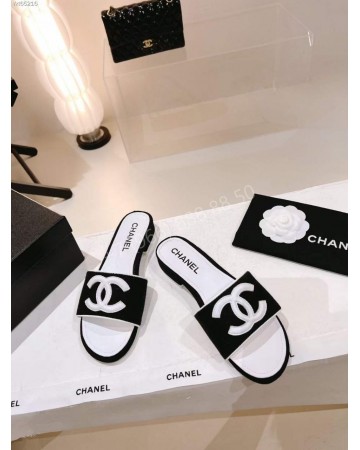 Шлепанцы CHANEL