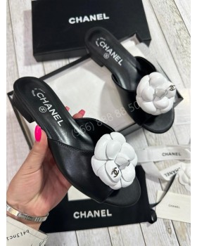 Шлепанцы CHANEL