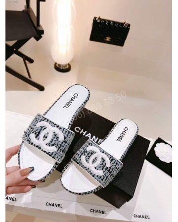 Шлепанцы CHANEL