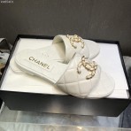 Шлепанцы CHANEL