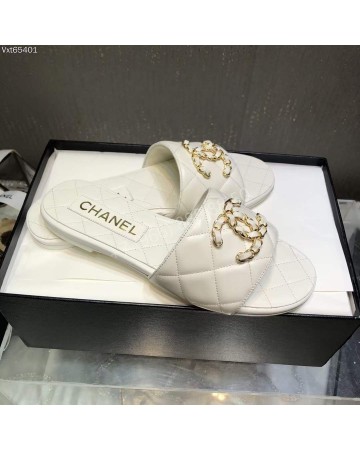 Шлепанцы CHANEL