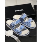 Шлепанцы CHANEL