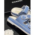 Шлепанцы CHANEL