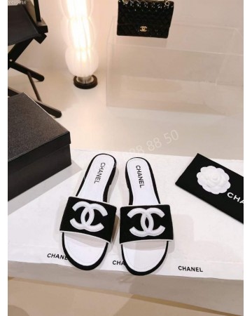 Шлепанцы CHANEL