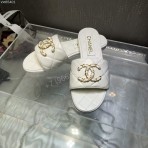 Шлепанцы CHANEL