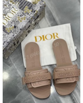 Шлепанцы Dior