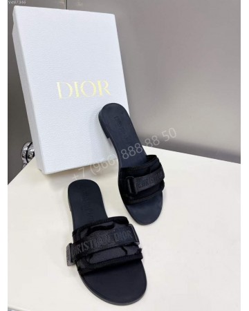 Шлепанцы Dior