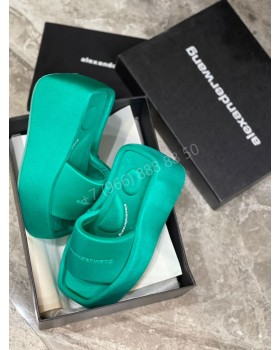 Шлепанцы Alexander Wang