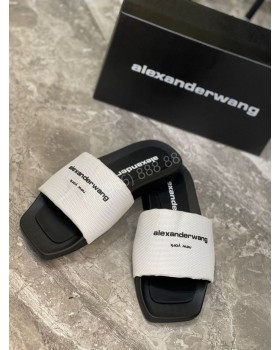 Шлепанцы Alexander Wang