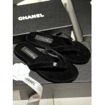 Шлепанцы CHANEL