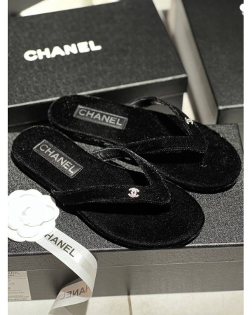 Шлепанцы CHANEL