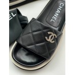 Шлепанцы CHANEL