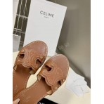 Шлепанцы Celine