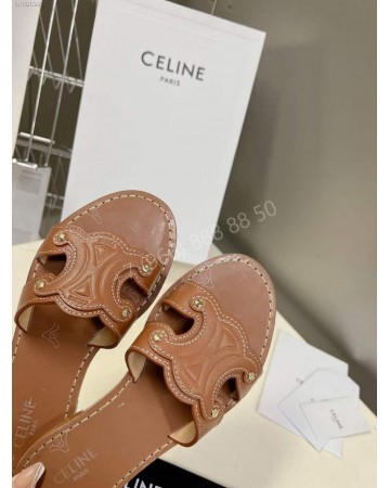 Шлепанцы Celine