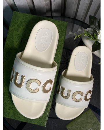 Шлепанцы Gucci