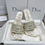 Шлепанцы Dior