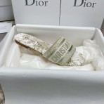 Шлепанцы Dior