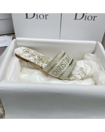 Шлепанцы Dior