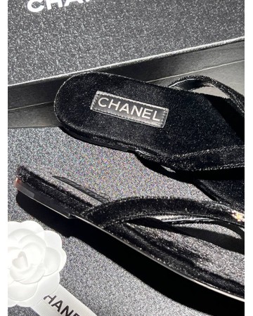 Шлепанцы CHANEL