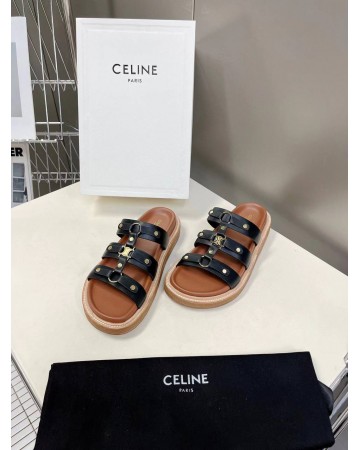 Шлепанцы Celine