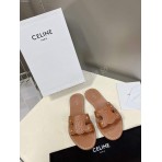 Шлепанцы Celine