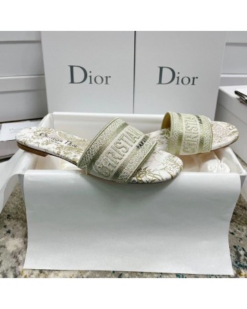 Шлепанцы Dior