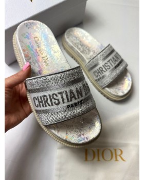 Шлепанцы Dior