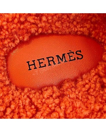 Шлепанцы Hermes