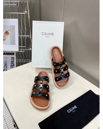 Шлепанцы Celine