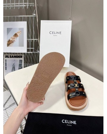 Шлепанцы Celine