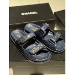 Шлепанцы CHANEL