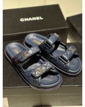 Шлепанцы CHANEL