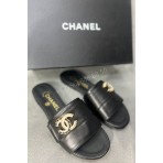 Шлепанцы CHANEL