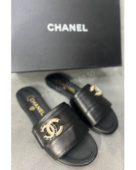 Шлепанцы CHANEL