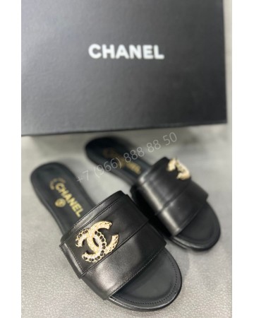 Шлепанцы CHANEL