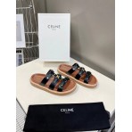 Шлепанцы Celine