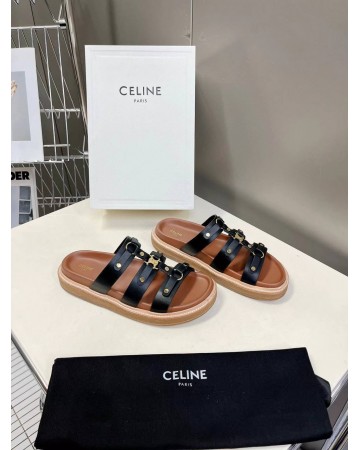 Шлепанцы Celine