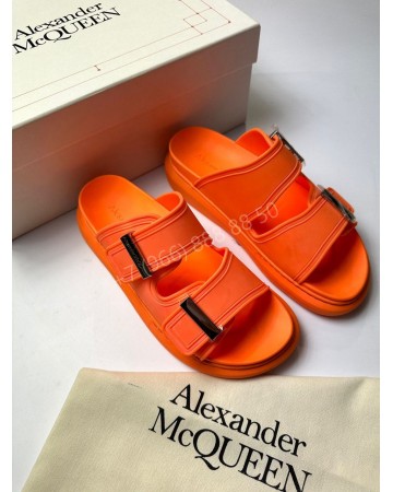 Шлепанцы Alexander McQueen