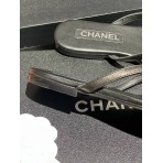 Шлепанцы CHANEL