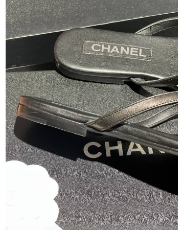 Шлепанцы CHANEL